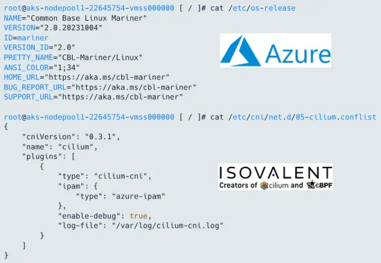 Isovalent, Azure Linux, and Azure Kubernetes Service come together